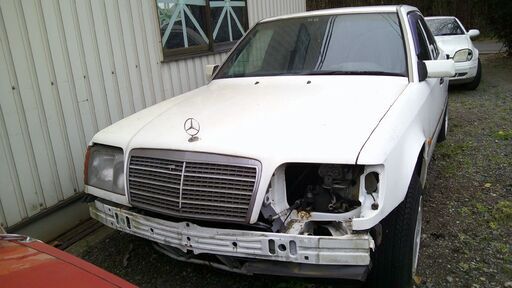 Mベンツ124-300.ジーゼルーターボーボデー車体販売 (ウミ) 仙台のE 
