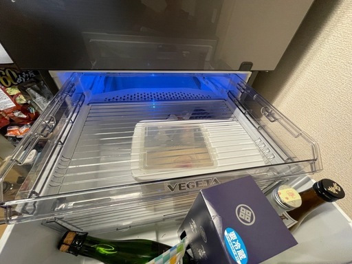 TOSHIBAべジータ超美品465リットル冷蔵庫