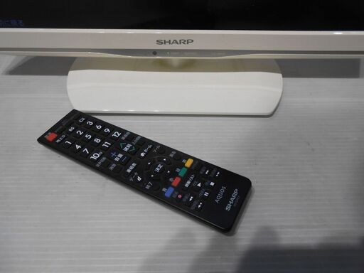 【配送出来ます】SHARP シャープ AQUOS 19インチ 液晶テレビ（近くなら配送も可能です。宅配もお問合せ下さい）