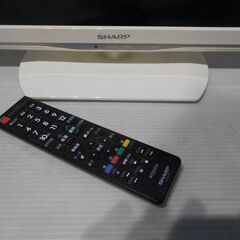 【配送出来ます】SHARP シャープ AQUOS 19インチ 液晶テレビ（近くなら配送も可能です。宅配もお問合せ下さい）の画像