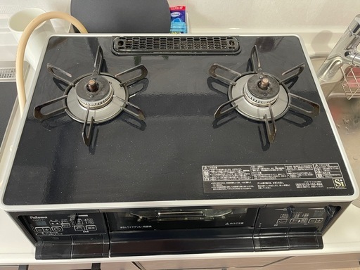 パロマガラストップガステーブル　PA-A64WCK-L