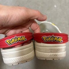 正規品　クロックス　ポケモン限定　C13 早いもん勝ちの画像