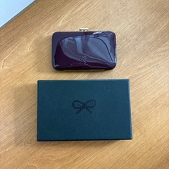 アニヤハインドマーチ　名刺入れ　パープル
の画像