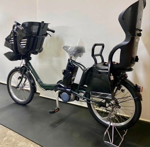 1年保証　送料無料　パナソニック　ギュットミニ　20インチ　子供乗せ　電動アシスト自転車 g407