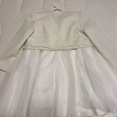 キッズ　ドレス　ボレロセットの画像