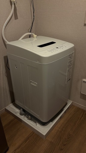 Iris Ohyama washing machine. (Luke ) 十条の生活家電《洗濯機》の 