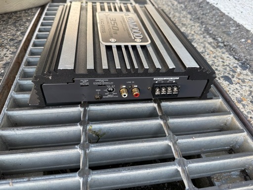 KENWOOD KAC-629S アンプ 350W