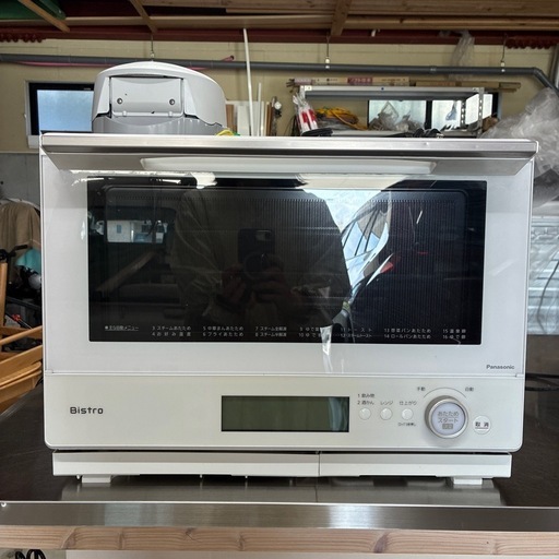 美品　Panasonicスチームオーブンレンジ Bistro（ビストロ）