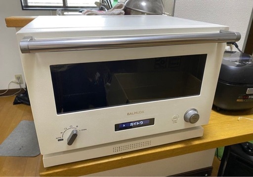 バルミューダ 電子レンジ 動作確認済み