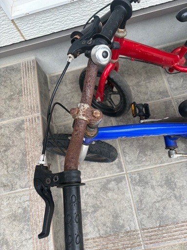 変身バイクとストライダー2台セット