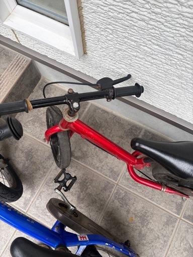変身バイクとストライダー2台セット