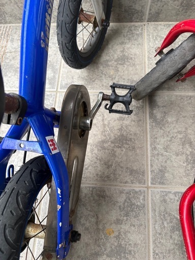 変身バイクとストライダー2台セット