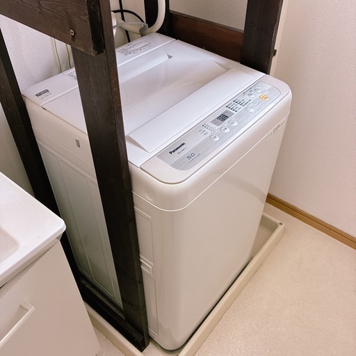パナソニック　Panasonic 洗濯機　NA-F50B12