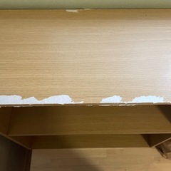 【ジャンク】2段カラーボックスの画像