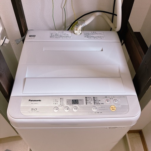 パナソニック　Panasonic 洗濯機　NA-F50B12