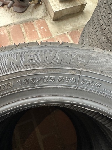 トヨタ純正アルミホイール＋タイヤ4本セット 9分山 185/55R15 トヨタ純正アルミホイール＋タイヤ4本セット 9分山 185/55R15