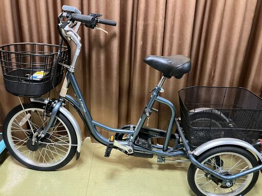 イーパートン　電動アシスト三輪自転車