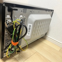 電子レンジ　Haier    JM-XP2FH18Gの画像