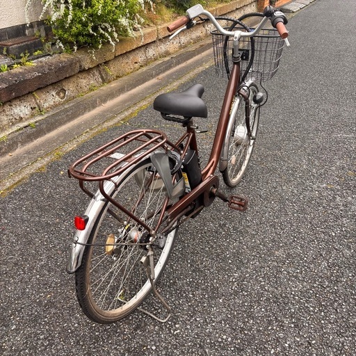 電動アシスト自転車◇カイホウジャパン◇SUISUI◇26型◇3段ギア