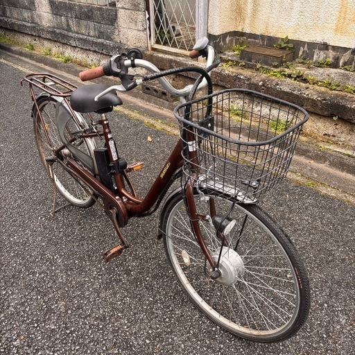 電動アシスト自転車◇カイホウジャパン◇SUISUI◇26型◇3段ギア