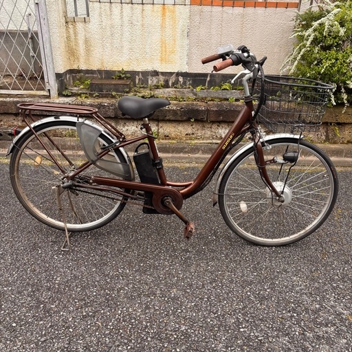 電動アシスト自転車◇カイホウジャパン◇SUISUI◇26型◇3段ギア