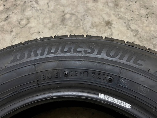 売約済 25年製 9.5部山 ブリヂストン ニューノ 145/80R13