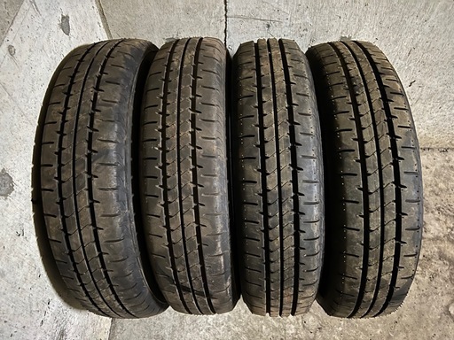 売約済 25年製 9.5部山 ブリヂストン ニューノ 145/80R13