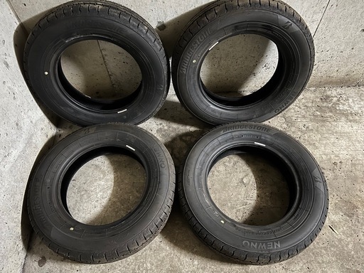 売約済 25年製 9.5部山 ブリヂストン ニューノ 145/80R13