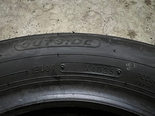 売約済 25年製 9.5部山 ダンロップ エナセーブ EC350+ 155/65R14