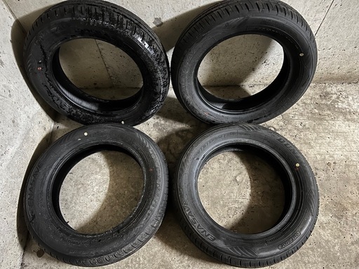 売約済 25年製 9.5部山 ダンロップ エナセーブ EC350+ 155/65R14