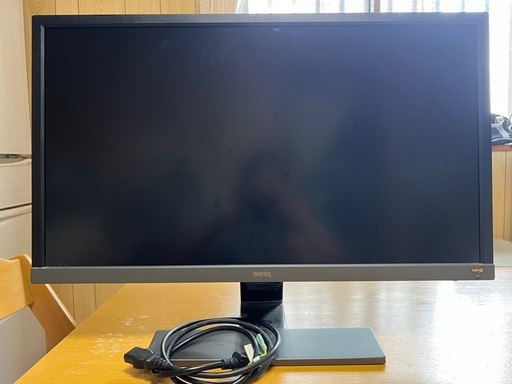 　BenQ　モニター　中古品　動作確認済み