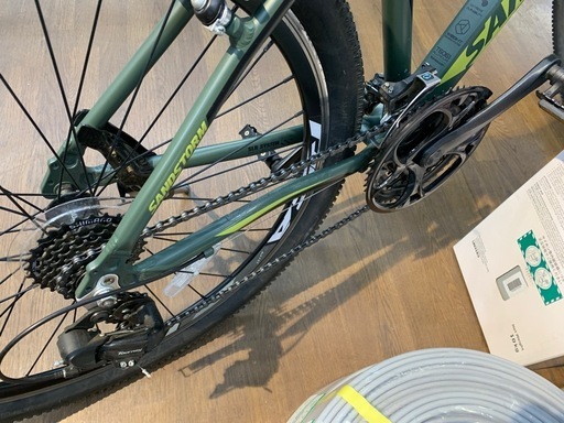 サカモトテクノ　マウンテンバイク　サンドストーム　　自転車　通勤【11153630】