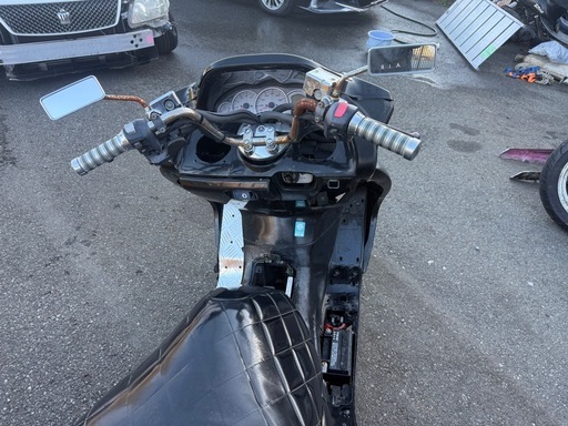 交換可能！YAMAHA マジェスティ250 SG03J フルエアロ　カスタム済み　ベース　交換可能