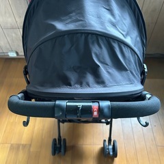 aprica 折りたたみベビーカーの画像