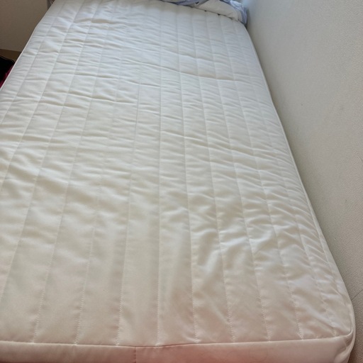 無印 37000円 シングル　脚付マットレス　ポケットコイル