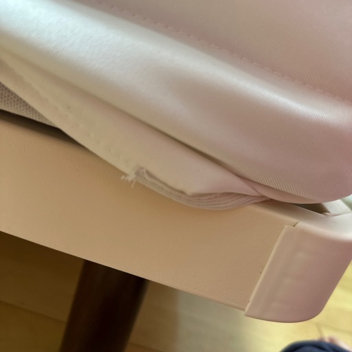 無印 37000円 シングル　脚付マットレス　ポケットコイル