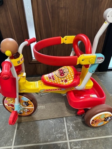 アンパンマン　三輪車