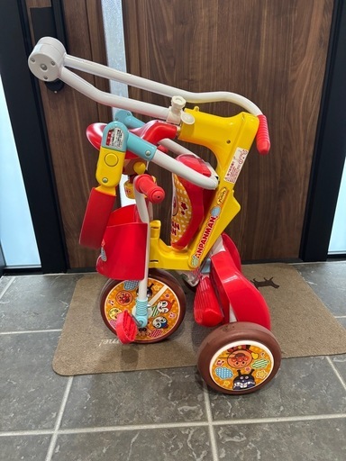 アンパンマン　三輪車