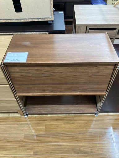 【軽トラ90分貸し出しサービス有】無印良品　3段ユニットシェルフ
