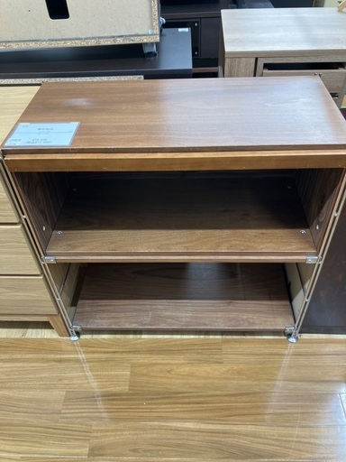 【軽トラ90分貸し出しサービス有】無印良品　3段ユニットシェルフ