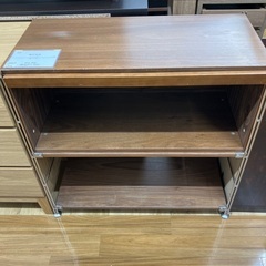軽トラ90分貸し出しサービス有】無印良品3段ユニットシェルフ 