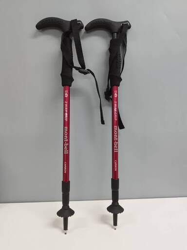 【美品】mont-bell モンベル 2Way グリップ アンチショックS/オペラ