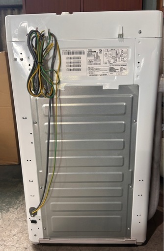 Haier洗濯機JW-C55D ホワイト　2019年式　5.5kg