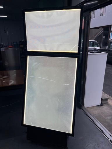 【✨業務用✨】縦型蛍光看板
