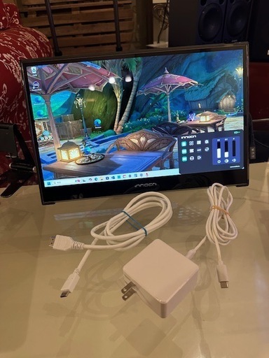 パソコン INNOCN 4K Mobile Monitor 15.6 inch OLED Touch Screen