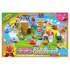 アンパンマンおもちゃの画像