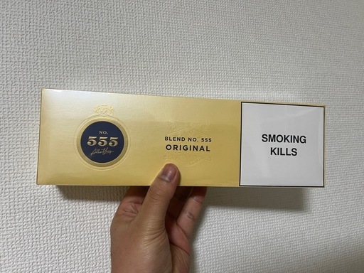 555 Original 1カートン