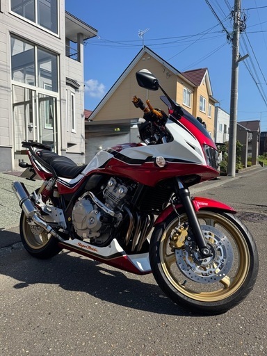 cb400sb    カスタム車両　車検2年付