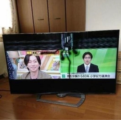 シャープ AQUOS 液晶テレビ 2016年製 (プリティービ) 本宮のテレビ 