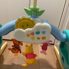 【引き取り限定】くまのプーさん えらべる回転 6WAYジムにへんしんメリーの画像